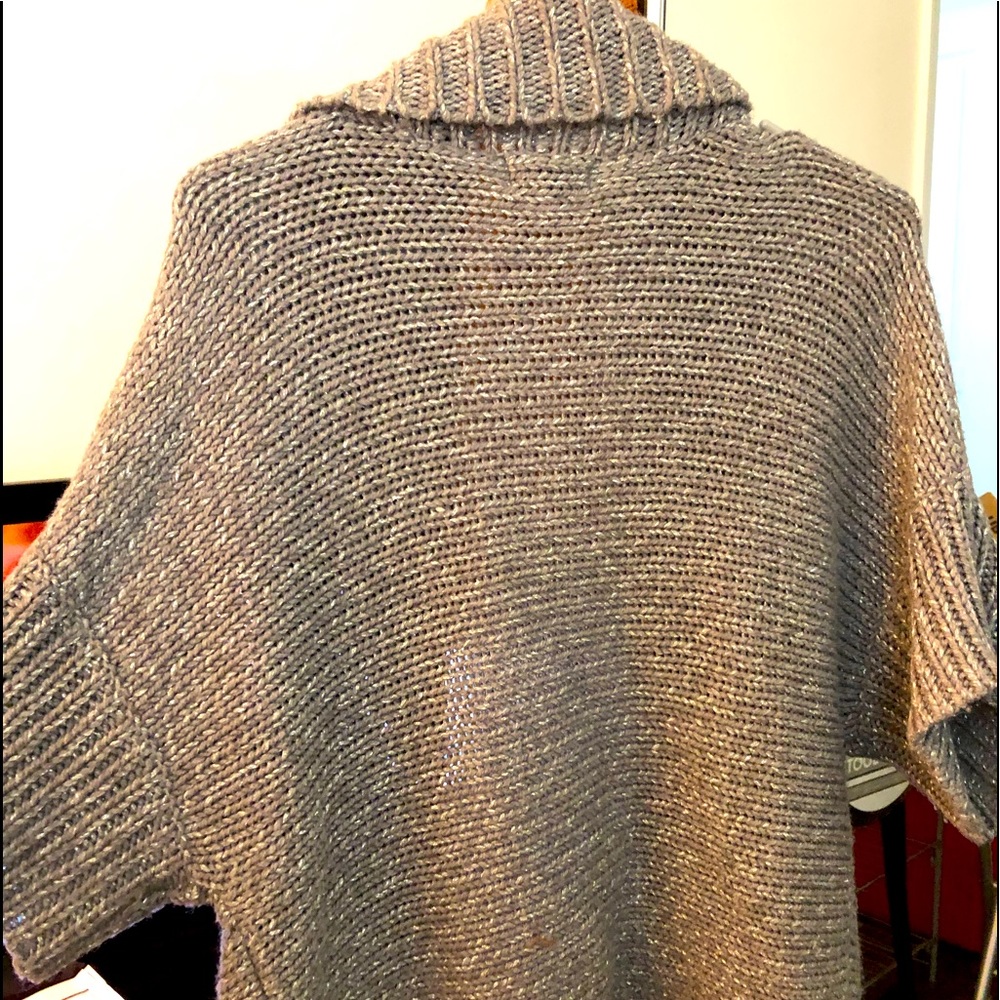 Silver-Grey (sparkle thread) sweater